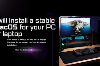 install a stable macos on your PC or laptop
