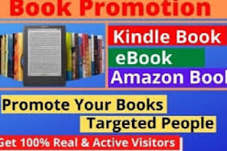do book promotion ebook marketing using amazon KDP ads increase sale and revenue