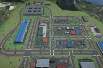 design high quality realistic terrain maps in roblox studio for your game
