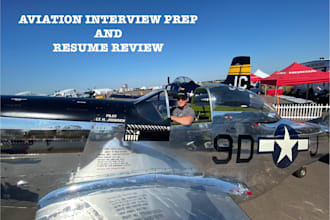 help you prepare for pilot interviews and resume review