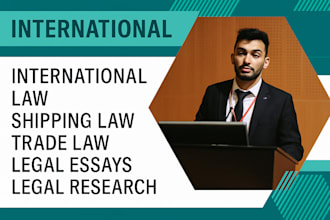 write law articles legal blog posts and international law content