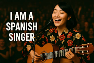 be your steady spanish singer vocalist rap rock edm flamenco metal song latin