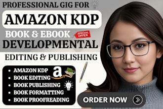 do amazon kindle book formatting developmental book editing kdp book publishing