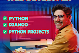 create website using python django and HTML CSS