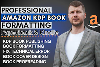 do book formatting for amazon kdp paperback and ebook lulu kdp book publishing
