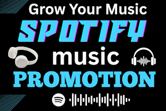 promote your spotify music and viral it on spotify