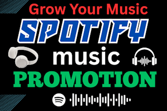 promote your spotify music and viral it on spotify