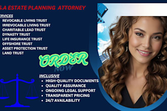 draft an environmental trust conservation green legacy expert trust attorney