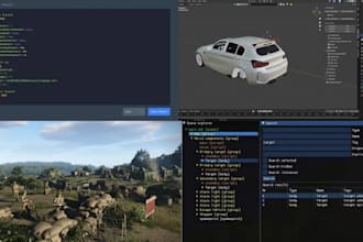 create custom vehicles, maps, and missions for fivem, arma reforger, and dayz