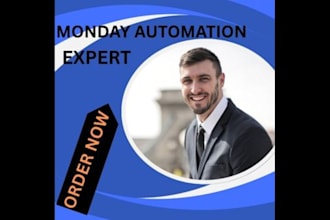 set up project management with monday CRM