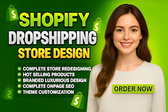 design,develop custom shopify website, shopify clone wordpress wix liquid coding