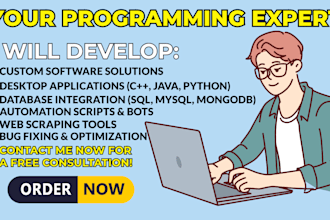 python java c plus plus python and github programmer