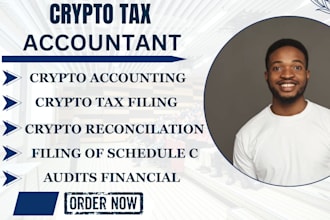 do crypto accounting and crypto tax return filing for crypto transactions
