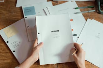 write your feature, TV, or short film script