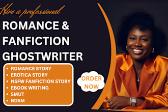 ghostwrite steamy romance novels nsfw fanfiction erotica smut kinky fantasy bdsm