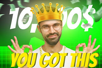 professional youtube thumbnail design for viral videos