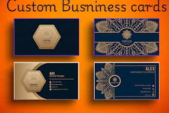 creative business card design