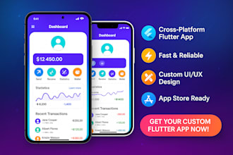 build your flutter mvp startup app for ios and android