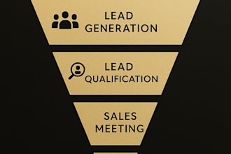 create a visual sales funnel and automation workflow for your business