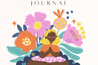 create custom journaling prompts for healing and self reflection