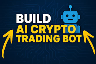 build crypto trading bot, ai crypto trading bot, crypto trading bot