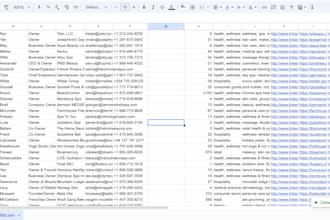 do b2b lead generation, prospect list, linkedin, and email list building
