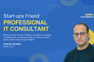 provide online technical consultancy for your saas startup