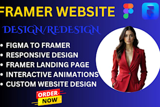 fix, update, clone, develop framer website, figma to framer, 3d animated