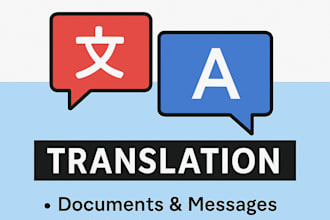 do chinese to english and english to chinese translation