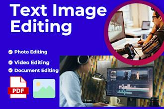 professionally edit, extract, or convert text from images