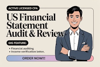 audit financial statement review, CPA comfort mortgage, income statement letter