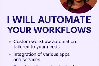 automate your workflows using make com integromat