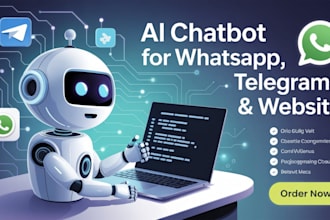 manychat chatbot build ai chatbot integrate ai chatbot whatsapp api automation