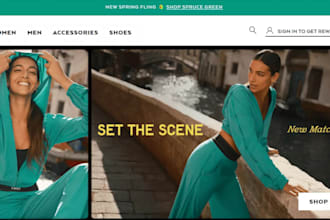 create shopify website landing page redesign shopify shopify dropshipping store