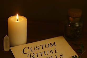 create a custom ritual or spell for your intention or need
