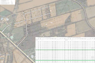 do stormwater plan and calculation