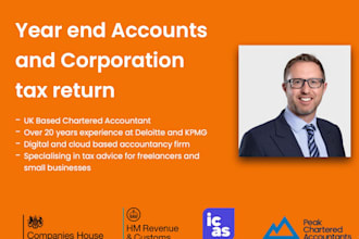 prepare your UK company accounts and corporation tax return