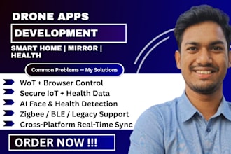 build drone delivery navigation and ai drone detection apps drone app
