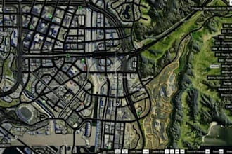 create custom fivem ymap, fivem mlo, custon fivem map gta v interior map