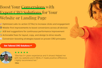 give cro focused solutions