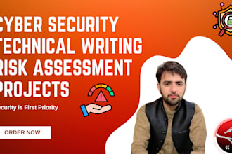 do expert cyber security services, projects, technical write