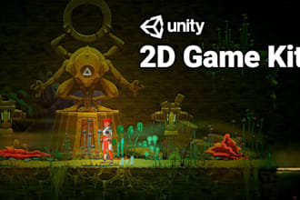 develop unity 2d game, endless running game, multiplayer game, hypercasual game