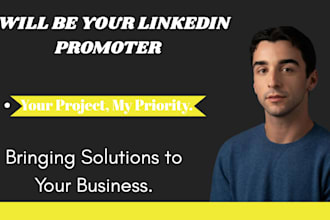 share your promotional marketing content to my 9k linkedin connections