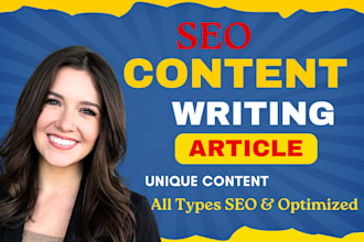 write marketing content, article writing, blog post content writing