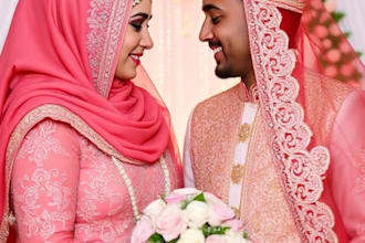 leading online nikah as a certified nikah imam for islamic wedding ceremonies