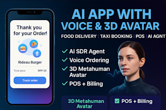 do food delivery restaurant app with appointment booking voice ordering system