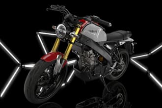 high poly 3d motorcycle,3d model, cgi bike animation, yamaha xsr 155 render, ue5
