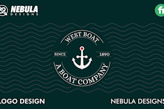 design a professional emblem or monogram logo