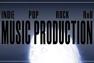 produce an original song or cover for you in any genre