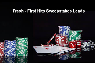 generate premium hot sweepstakes leads